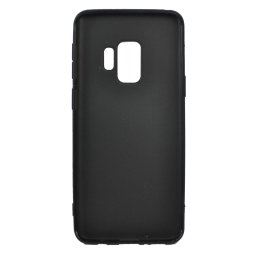 Husa Samsung S9 Spacer, negru, grosime 1 mm, material flexibil TPU, ColorFull Matt Ultra negru SPT-MUT-SA.S9