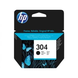 Cartus Cerneala Original HP Black, nr.304, pentru DeskJet 26202630263237503760, , (timbru verde 0.15 lei), N9K06AE