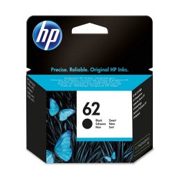 Cartus Cerneala Original HP Black, nr.62, pentru Envy 5640 AIO OfficeJet 200 Mobile OfficeJet 250 Mobile AIO, 200, (timbru verde 0.15 lei), C2P04AE