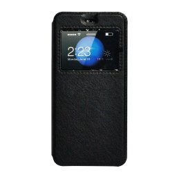 Husa Huawei telefon P10, negru, tip magnetica, tip portofel, SPT-M-HW.P10
