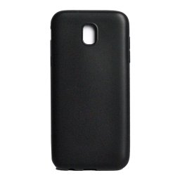 Husa Samsung J5 2017 (doar J530F) Spacer, negru, grosime 1 mm, material flexibil TPU, ColorFull Matt Ultra negru SPT-MUT-SA.J52017