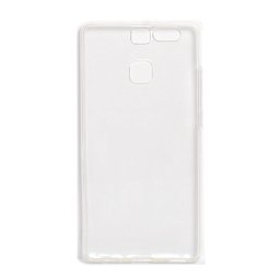 Husa Huawei telefon P9, transparent, tip back cover, material flexibil TPU, SPT-STS-HW.P9