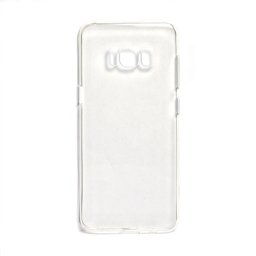 Husa Samsung S8 Spacer, transparenta, grosime 1 mm, material flexibil TPU SPT-STS-SA.S8