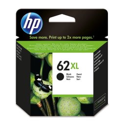 Cartus Cerneala Original HP Black, nr.62XL, pentru Envy 5640 AIO OfficeJet 200 Mobile OfficeJet 250 Mobile AIO, 600, (timbru verde 0.15 lei), C2P05AE