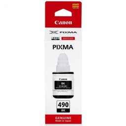 Cartus Cerneala Original Canon Black, GI-490BK, pentru G1400G2400G3400 , 135ml, (timbru verde 0.15 lei), BS0663C001AA