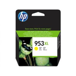 Cartus Cerneala Original HP Yellow, nr.953XL, pentru OFFICEJET PRO 8210, , (timbru verde 0.15 lei), F6U18AE