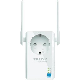 RANGE EXTENDER TP-LINK wireless 300mbps, 1 port 10/100Mbps, 2 antene externe, 2.4GHz, + extra priza TL-WA860RE (timbru verde 2 lei) 643723