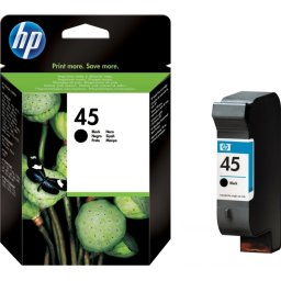 Cartus Cerneala Original HP Black, nr.45, pentru DeskJet 81585587098011001120112512801600, , (timbru verde 0.15 lei), 51645AE