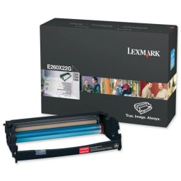 Drum Unit Original Lexmark Black, E260X22G, pentru E260, 30K, (timbru verde 0.8 lei), E260X22G
