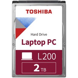 HDD Mobile TOSHIBA L200 2TB, 2.5, 128MB, 5400RPM, SATA