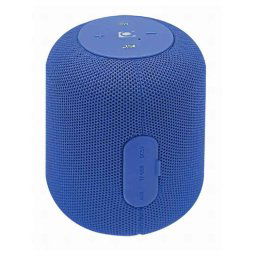 BOXE GEMBIRD portabile bluetooth- RMS: 5W- baterie 1200mAh- microSD- USB- FM-radio- BT v51- 116x93x93mm- 338 grame- blue- SPK-