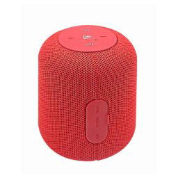 BOXE GEMBIRD portabile bluetooth- RMS: 5W- baterie 1200mAh- microSD- USB- FM-radio- BT v51- 116x93x93mm- 338 grame- red- SPK-B