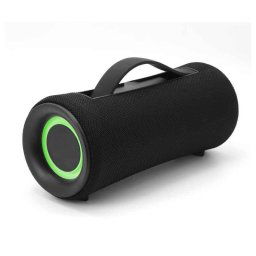 BOXE GEMBIRD portabile bluetooth- RMS: 10W- baterie 1200mAh- FM-radio- LED light- suport functie TWS- BT v50- 320x132x135mm- 1K