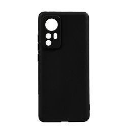 Husa HUSA SMARTPHONE Spacer pentru Xiaomi 12, grosime 1.5mm, material flexibil TPU, negru "SPPC-XI-12-TPU