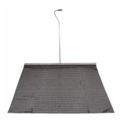 Plasa nivelatoare teren tenis zgura, cu maner metalic