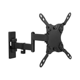 MK FLORIA MKF-21DP224 - Suport TV perete 46" cu articulație, negru