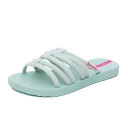 Papuci copii din cauciuc, Ipanema, 9B27233-BH031 B1-K, verde deschis