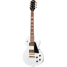 Epiphone Les Paul Studio Gold Hardware Alpine White