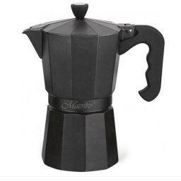 Cafetiera pentru Aragaz Maestro MR-1666-6 6 Cesti 300ml Negru