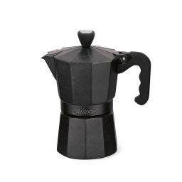 Cafetiera pentru Aragaz Maestro MR-1666-3 150ml 3 Cesti Neagra