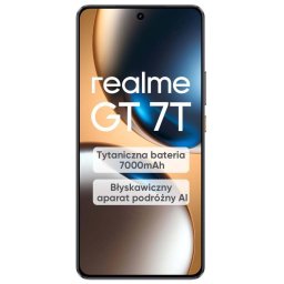Smartphone REALME GT 7T 12GB 256GB Yellow