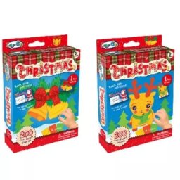 Creează singur: Set creativ cu cristale - Crăciunul