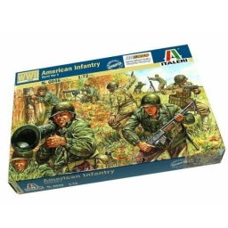 Italeri: Infanteria americană din al Doilea Război Mondial - 1:72