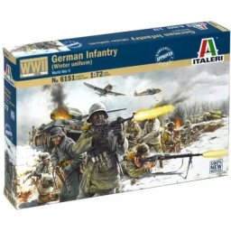 Italeri: World War II German Infantry in Winter Uniforms - 1:72