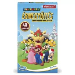 Thinkfun: Super Mario - Colectarea monedelor - joc de logică- instrucționi în limba maghiară