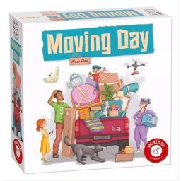 Moving Day - joc de societate în limba maghiară