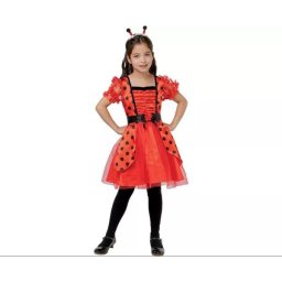 Costum buburuză - 120 - 130 cm
