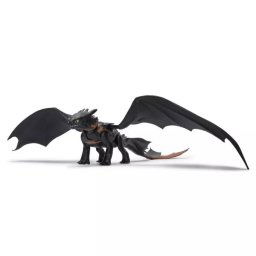 Dresează-ți dragonul: Figurina interactivă a Fără Dinți în acțiune