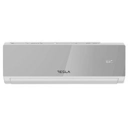 Aparat de aer conditionat Tesla TT34EX82SM-1232IAW, Wi-Fi, 12000 BTU, Turbo, Incalzire/Racire, Timer, Autocuratare, Gri
