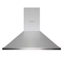 Hota decorativa Tesla DC600SX, Horn, 125 W, 400 m³/h, 2 filtre aluminiu, 62 dB, 3 viteze, Inox