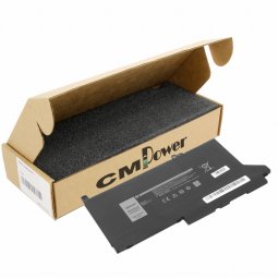 Baterie laptop CM Power compatibila cu Dell Latitude 7390, 7490 - 11.4V 3000mAh 451-BBZL C27RW DJ1J0