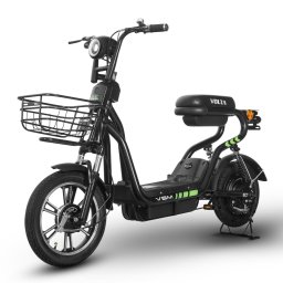 Bicicleta electrica, Scuter, Fara Permis, Cu Pedale, Volta SM - 220 W, autonomie pana la 55 km
