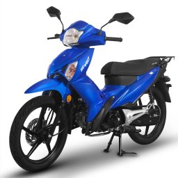 Motocicleta pe benzina Voltarom, 125 cc, euro5, in 4 timpi, Revolt NEO, albastru