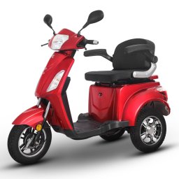 Tricicleta Electrica, FARA Permis, Motor 1000W, Voltarom M4, Autonomie pana la 50km