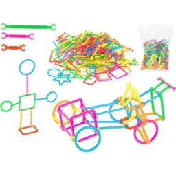 Jucarie, 300 betisoare interactive, multicolor, model simplu