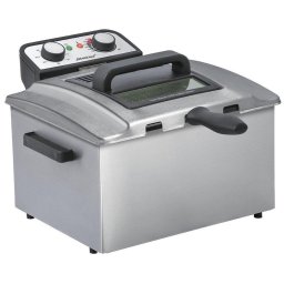 Friteuza Steba Fryer DF 300 3000W silver