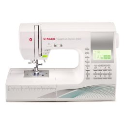 Masina de cusut Quantum Stylist 9960 White