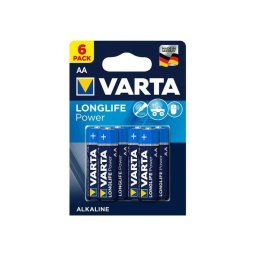 Baterie alcalina Longlife Power r3-aaa- 6buc / set, Varta