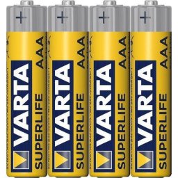 Bateria Heavy Duty AAA / R03 4 szt.