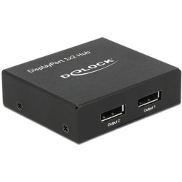 Splitter Video Displayport 1.2 -> 2x Displayport 1.2 4K