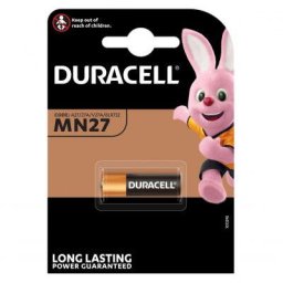 DuraCell baterie alcalina 27A MN27 12V B1 (10/10)