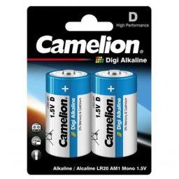 Camelion Germania baterie DIGI alcalina D (LR20) B2 BBB
