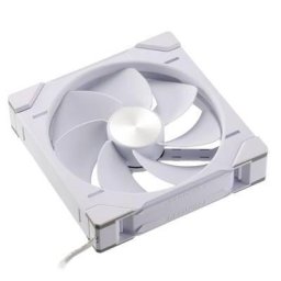 Ventilator D30 PWM, Flux de aer invers, D-RGB, 140mm, Alb
