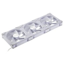 PH-F140D30R_DRGB_PWM_WT01_3P, 3 ventilatoare de 140 mm, 1800 rpm, Alb