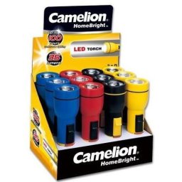 Lanterna cu LED, 4 culori, utilizeaza 2 x D R20