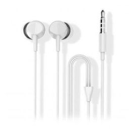 Casti Casca digital stereo microfon M16 alb
